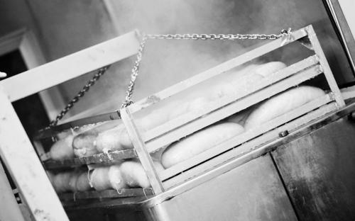 fase di lavorazione