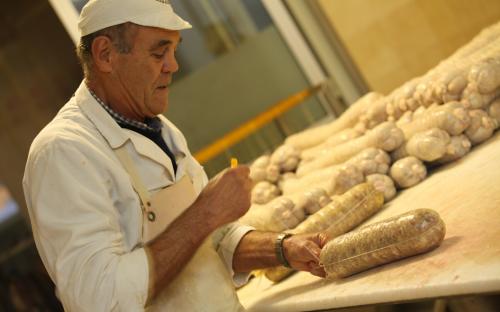 preparazione salami
