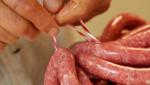 preparazione salsiccia